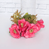 Ветка декоративная Цинии 26 см пыльный цикламен цветы
