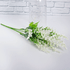 Веточка декоративная Лаванда 36 см белые цветы