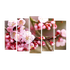 Пятимодуль Веточка цветущей яблони 125х80 см