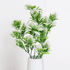 Веточка декоративная Мия 32 см белый с зеленым