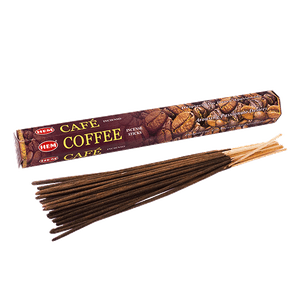 Благовоние HEM Кофе Coffee шестигранник 20 палочек